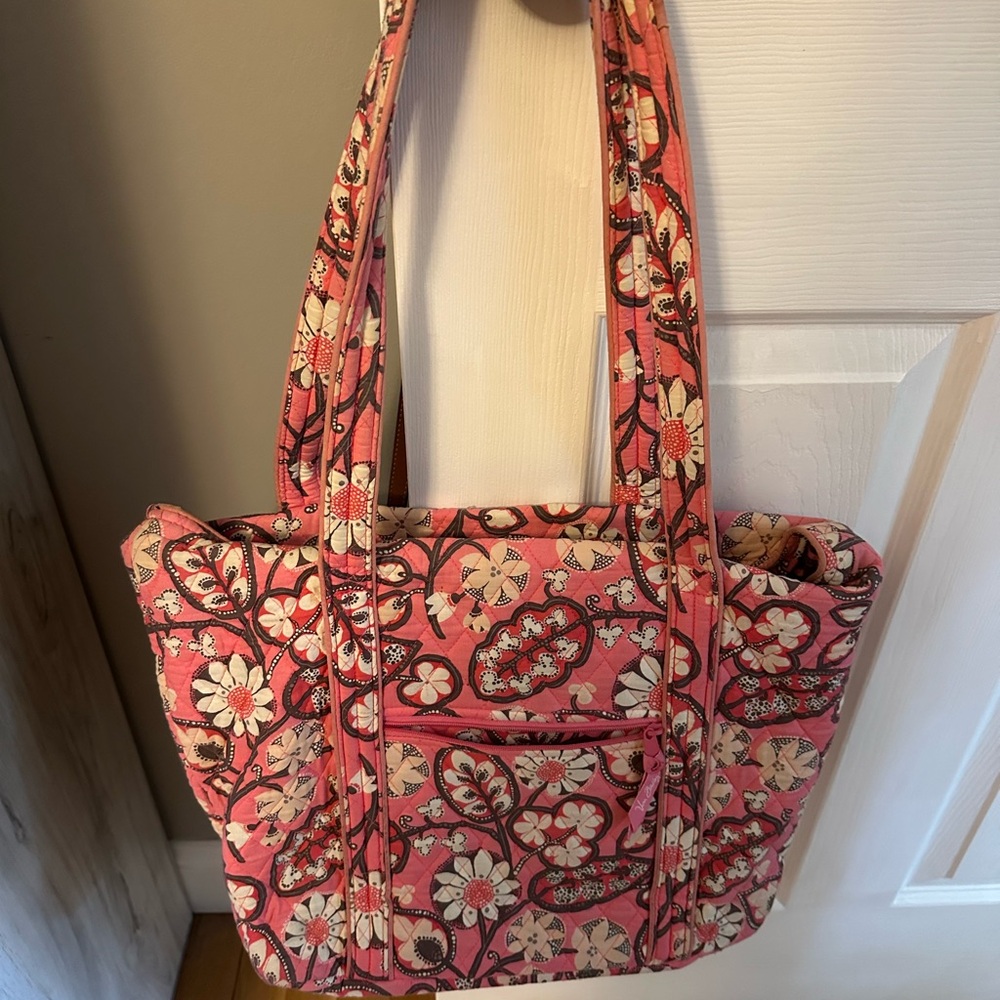 Floral Pink Tote Bag- Vera Bradley